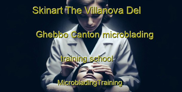 Skinart The Villanova Del Ghebbo Canton microblading training school | #MicrobladingTraining #MicrobladingClasses #SkinartTraining-Italy