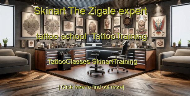 Skinart The Zigale expert tattoo school | #TattooTraining #TattooClasses #SkinartTraining-Italy