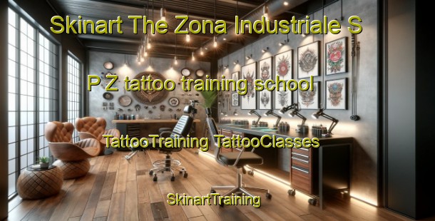 Skinart The Zona Industriale S P Z tattoo training school | #TattooTraining #TattooClasses #SkinartTraining-Italy