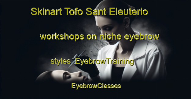Skinart Tofo Sant Eleuterio workshops on niche eyebrow styles | EyebrowTraining | EyebrowClasses | SkinartTraining-Italy