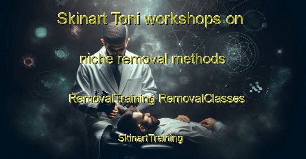 Skinart Toni workshops on niche removal methods | #RemovalTraining #RemovalClasses #SkinartTraining-Italy