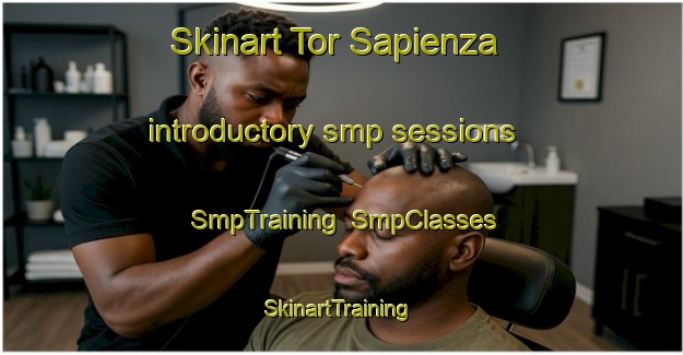 Skinart Tor Sapienza introductory smp sessions | SmpTraining | SmpClasses | SkinartTraining-Italy