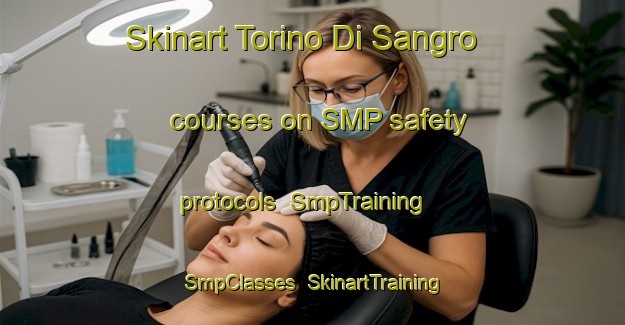 Skinart Torino Di Sangro courses on SMP safety protocols | SmpTraining | SmpClasses | SkinartTraining-Italy