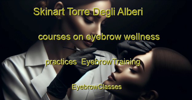 Skinart Torre Degli Alberi courses on eyebrow wellness practices | EyebrowTraining | EyebrowClasses | SkinartTraining-Italy