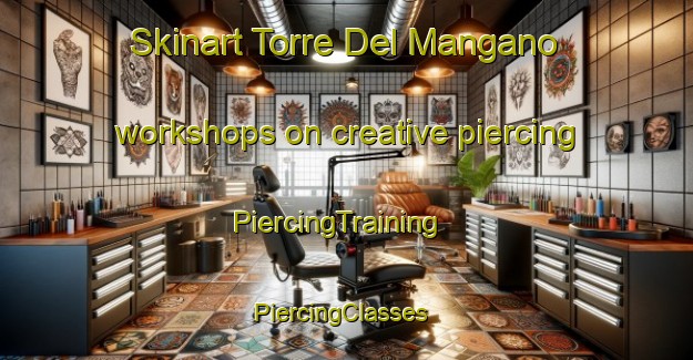 Skinart Torre Del Mangano workshops on creative piercing | PiercingTraining | PiercingClasses | SkinartTraining-Italy