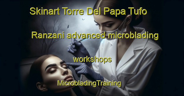 Skinart Torre Del Papa Tufo Ranzani advanced microblading workshops | MicrobladingTraining | MicrobladingClasses | SkinartTraining-Italy