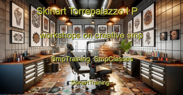 Skinart Torrepalazzo I P workshops on creative smp | SmpTraining | SmpClasses | SkinartTraining-Italy