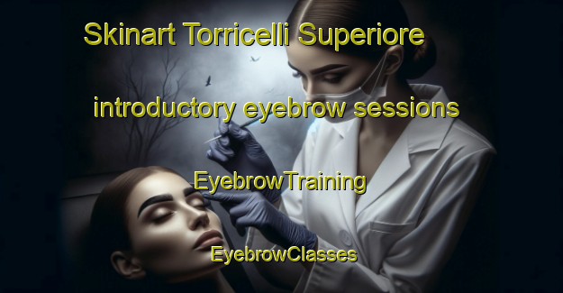 Skinart Torricelli Superiore introductory eyebrow sessions | EyebrowTraining | EyebrowClasses | SkinartTraining-Italy