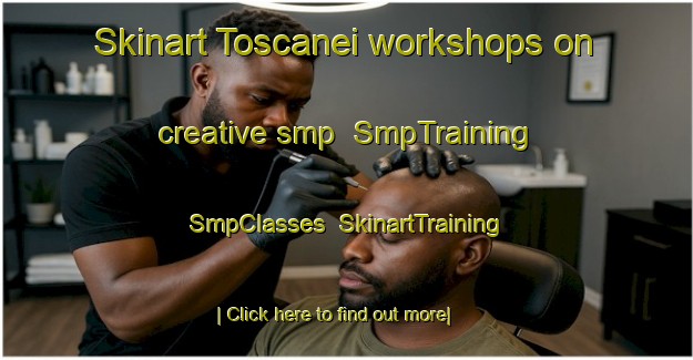 Skinart Toscanei workshops on creative smp | SmpTraining | SmpClasses | SkinartTraining-Italy