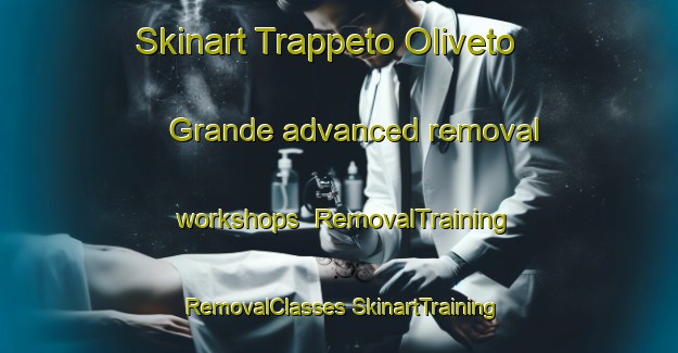 Skinart Trappeto Oliveto Grande advanced removal workshops | #RemovalTraining #RemovalClasses #SkinartTraining-Italy