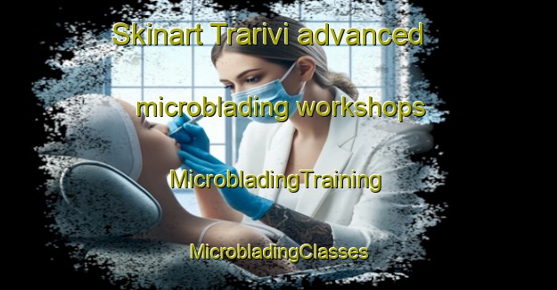 Skinart Trarivi advanced microblading workshops | #MicrobladingTraining #MicrobladingClasses #SkinartTraining-Italy