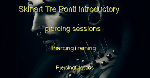 Skinart Tre Ponti introductory piercing sessions | #PiercingTraining #PiercingClasses #SkinartTraining-Italy