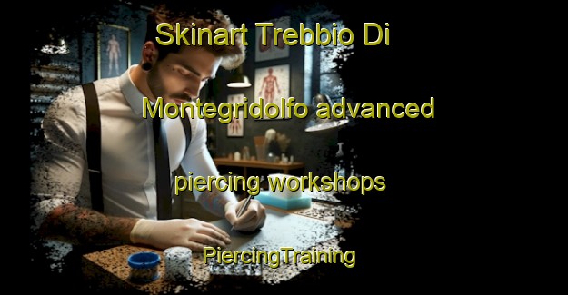 Skinart Trebbio Di Montegridolfo advanced piercing workshops | #PiercingTraining #PiercingClasses #SkinartTraining-Italy