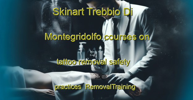 Skinart Trebbio Di Montegridolfo courses on tattoo removal safety practices | #RemovalTraining #RemovalClasses #SkinartTraining-Italy