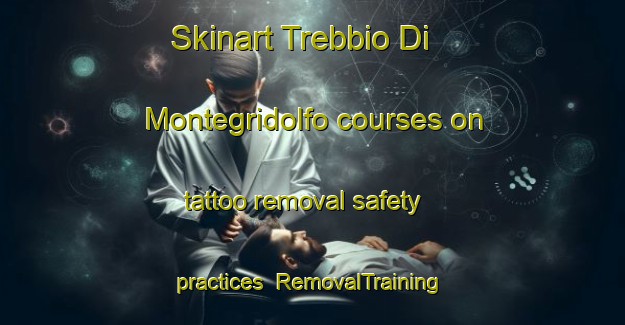 Skinart Trebbio Di Montegridolfo courses on tattoo removal safety practices | #RemovalTraining #RemovalClasses #SkinartTraining-Italy