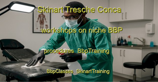Skinart Tresche Conca workshops on niche BBP procedures | BbpTraining | BbpClasses | SkinartTraining-Italy