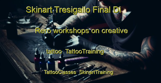 Skinart Tresigallo Final Di Rero workshops on creative tattoo | TattooTraining | TattooClasses | SkinartTraining-Italy