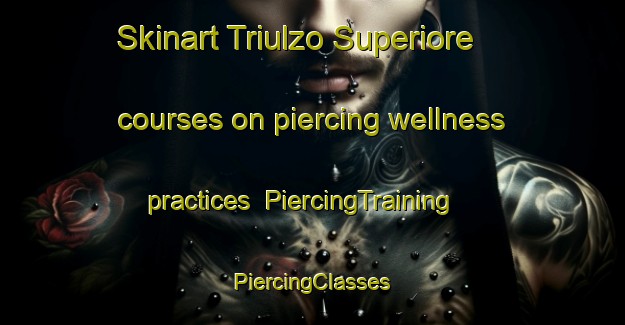 Skinart Triulzo Superiore courses on piercing wellness practices | #PiercingTraining #PiercingClasses #SkinartTraining-Italy