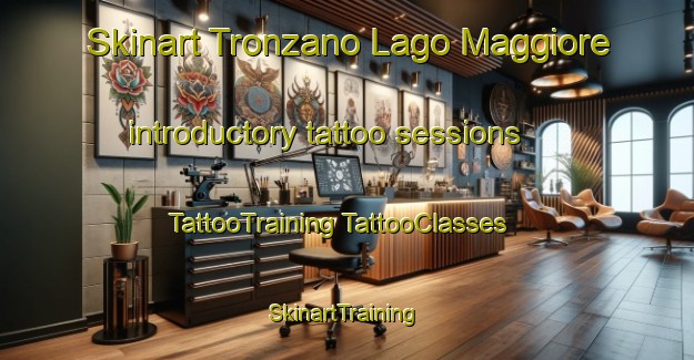 Skinart Tronzano Lago Maggiore introductory tattoo sessions | #TattooTraining #TattooClasses #SkinartTraining-Italy