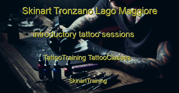 Skinart Tronzano Lago Maggiore introductory tattoo sessions | #TattooTraining #TattooClasses #SkinartTraining-Italy