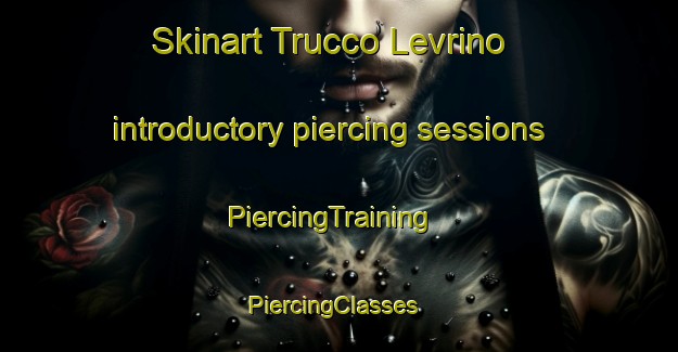 Skinart Trucco Levrino introductory piercing sessions | PiercingTraining | PiercingClasses | SkinartTraining-Italy