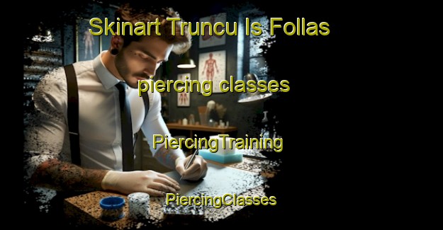 Skinart Truncu Is Follas piercing classes | #PiercingTraining #PiercingClasses #SkinartTraining-Italy