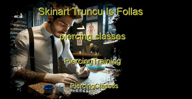 Skinart Truncu Is Follas piercing classes | PiercingTraining | PiercingClasses | SkinartTraining-Italy