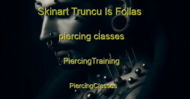 Skinart Truncu Is Follas piercing classes | PiercingTraining | PiercingClasses | SkinartTraining-Italy