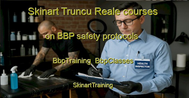 Skinart Truncu Reale courses on BBP safety protocols | BbpTraining | BbpClasses | SkinartTraining-Italy