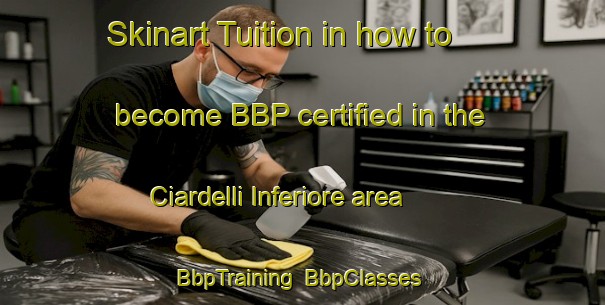 Skinart Tuition in how to become BBP certified in the Ciardelli Inferiore area | BbpTraining | BbpClasses | SkinartTraining-Italy