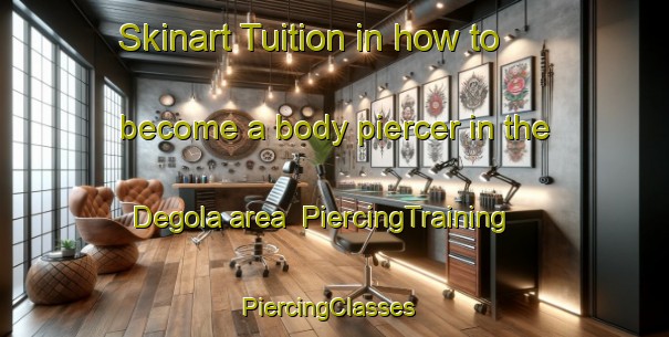 Skinart Tuition in how to become a body piercer in the Degola area | PiercingTraining | PiercingClasses | SkinartTraining-Italy