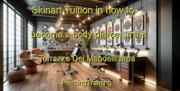 Skinart Tuition in how to become a body piercer in the Torrazza Dei Mandelli area | PiercingTraining | PiercingClasses | SkinartTraining-Italy