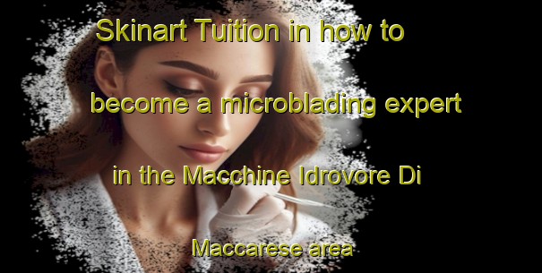 Skinart Tuition in how to become a microblading expert in the Macchine Idrovore Di Maccarese area | MicrobladingTraining | MicrobladingClasses | SkinartTraining-Italy
