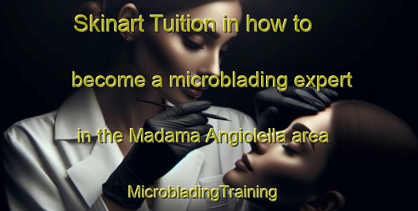 Skinart Tuition in how to become a microblading expert in the Madama Angiolella area | MicrobladingTraining | MicrobladingClasses | SkinartTraining-Italy