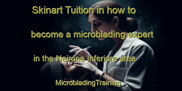 Skinart Tuition in how to become a microblading expert in the Neirone Inferiore area | MicrobladingTraining | MicrobladingClasses | SkinartTraining-Italy