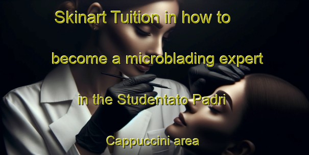 Skinart Tuition in how to become a microblading expert in the Studentato Padri Cappuccini area | MicrobladingTraining | MicrobladingClasses | SkinartTraining-Italy