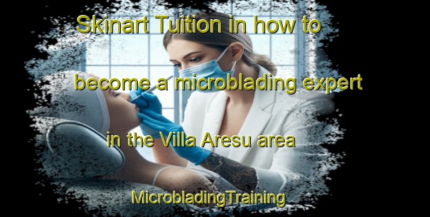 Skinart Tuition in how to become a microblading expert in the Villa Aresu area | MicrobladingTraining | MicrobladingClasses | SkinartTraining-Italy