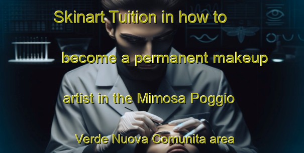 Skinart Tuition in how to become a permanent makeup artist in the Mimosa Poggio Verde Nuova Comunita area | PermanentmakeupTraining | PermanentmakeupClasses | SkinartTraining-Italy