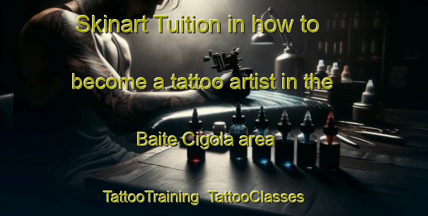 Skinart Tuition in how to become a tattoo artist in the Baite Cigola area | TattooTraining | TattooClasses | SkinartTraining-Italy