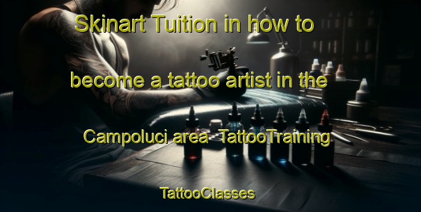Skinart Tuition in how to become a tattoo artist in the Campoluci area | TattooTraining | TattooClasses | SkinartTraining-Italy