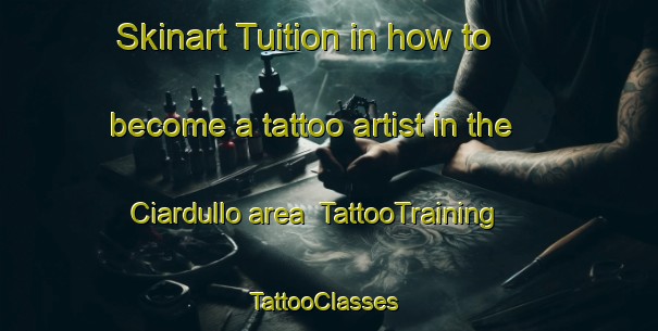 Skinart Tuition in how to become a tattoo artist in the Ciardullo area | TattooTraining | TattooClasses | SkinartTraining-Italy