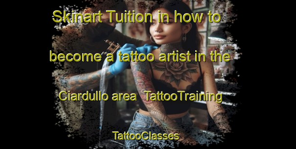 Skinart Tuition in how to become a tattoo artist in the Ciardullo area | TattooTraining | TattooClasses | SkinartTraining-Italy