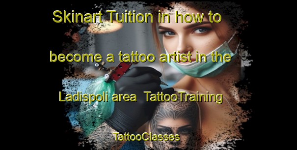 Skinart Tuition in how to become a tattoo artist in the Ladispoli area | TattooTraining | TattooClasses | SkinartTraining-Italy