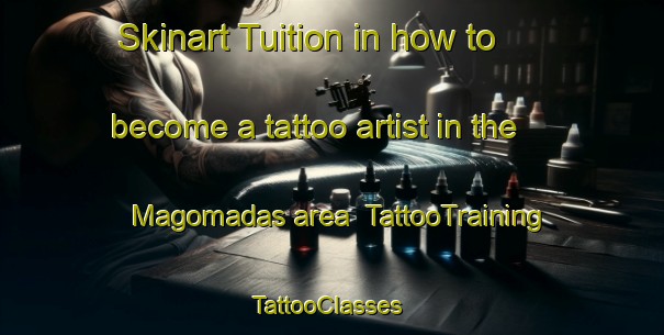 Skinart Tuition in how to become a tattoo artist in the Magomadas area | TattooTraining | TattooClasses | SkinartTraining-Italy