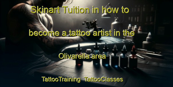 Skinart Tuition in how to become a tattoo artist in the Olivarella area | TattooTraining | TattooClasses | SkinartTraining-Italy