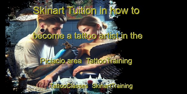 Skinart Tuition in how to become a tattoo artist in the Piciacio area | TattooTraining | TattooClasses | SkinartTraining-Italy