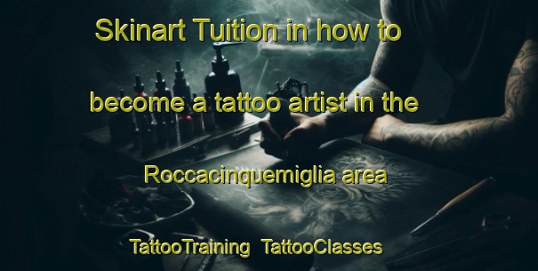 Skinart Tuition in how to become a tattoo artist in the Roccacinquemiglia area | TattooTraining | TattooClasses | SkinartTraining-Italy