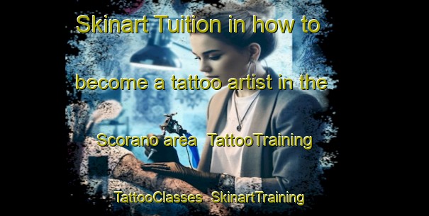 Skinart Tuition in how to become a tattoo artist in the Scorano area | TattooTraining | TattooClasses | SkinartTraining-Italy