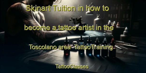 Skinart Tuition in how to become a tattoo artist in the Toscolano area | TattooTraining | TattooClasses | SkinartTraining-Italy