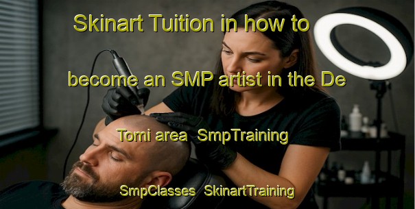 Skinart Tuition in how to become an SMP artist in the De Tomi area | SmpTraining | SmpClasses | SkinartTraining-Italy